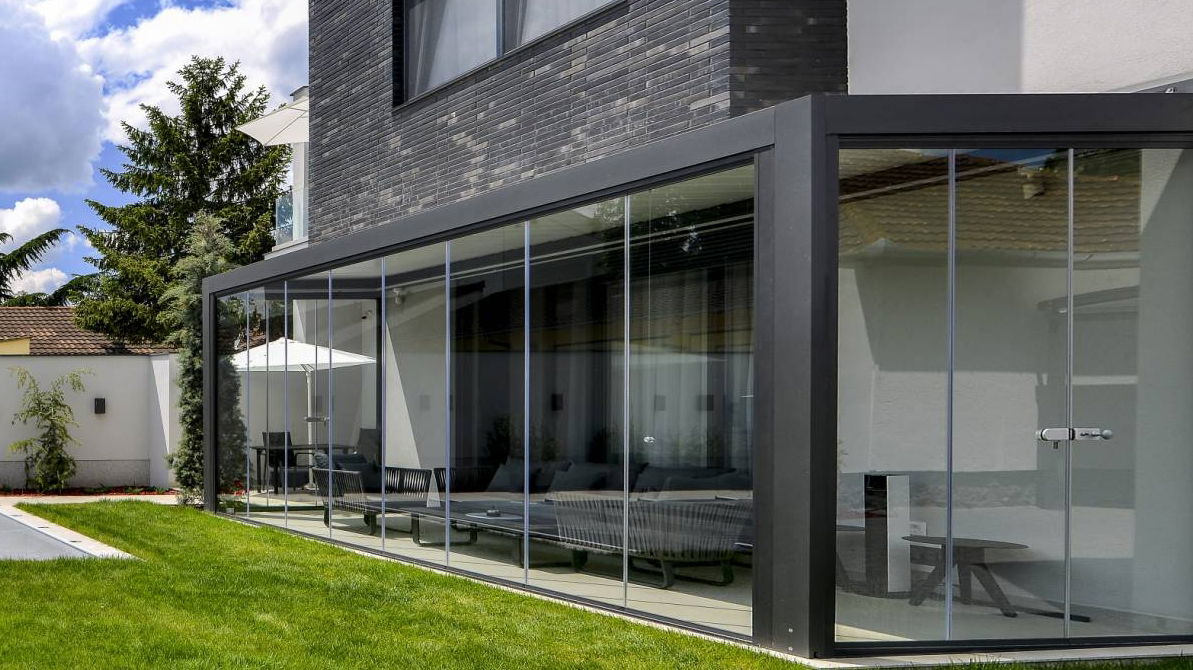 Zastakljivanje terasa i krovnih konstrukcija Fit in