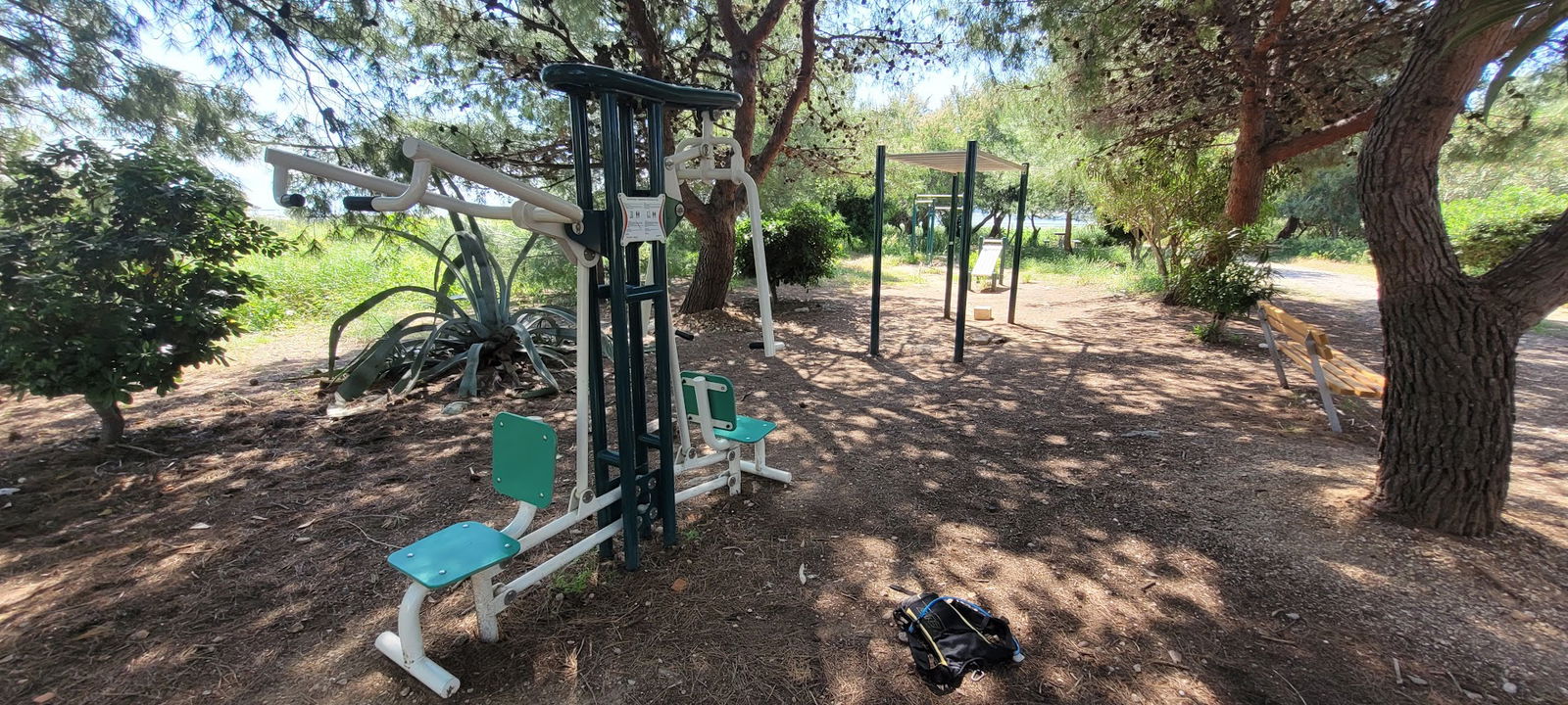 Street workout - Pantan