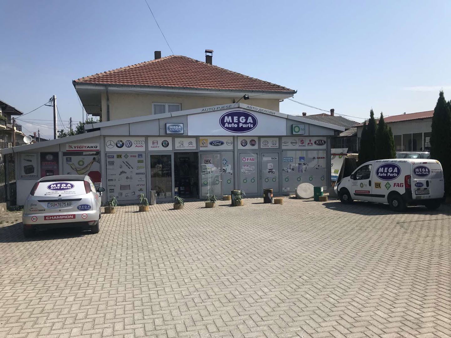 Mega Auto Parts - Shop Struga