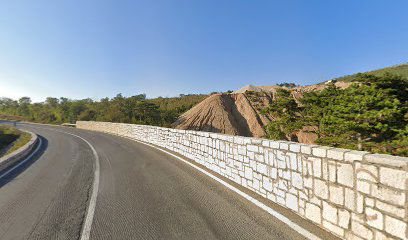 Zavoj "Jasenova" (ograničenje 40 km/h)