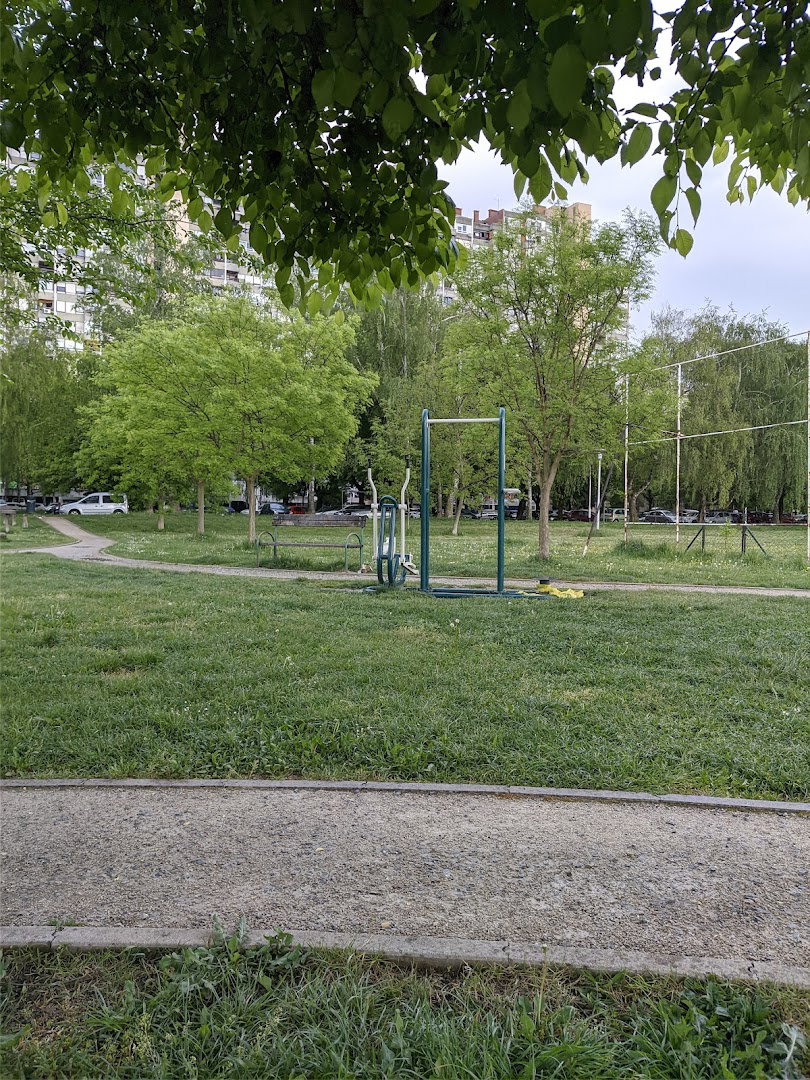 Street Workout park- Travno