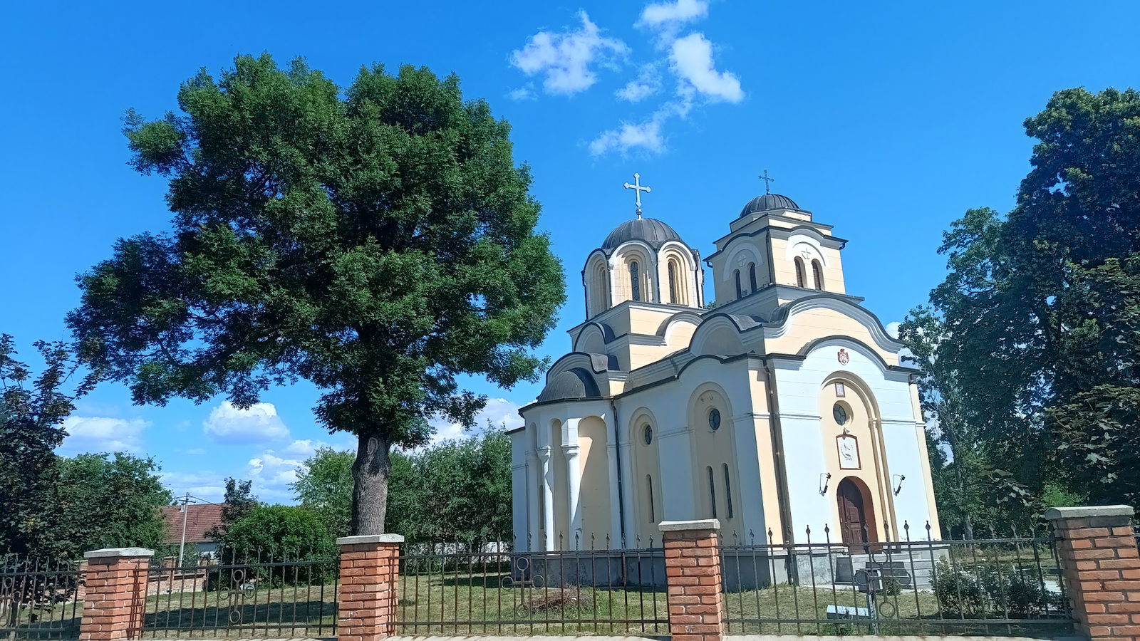 The Orthodox Church of the Nativity of the Holy Virgin.