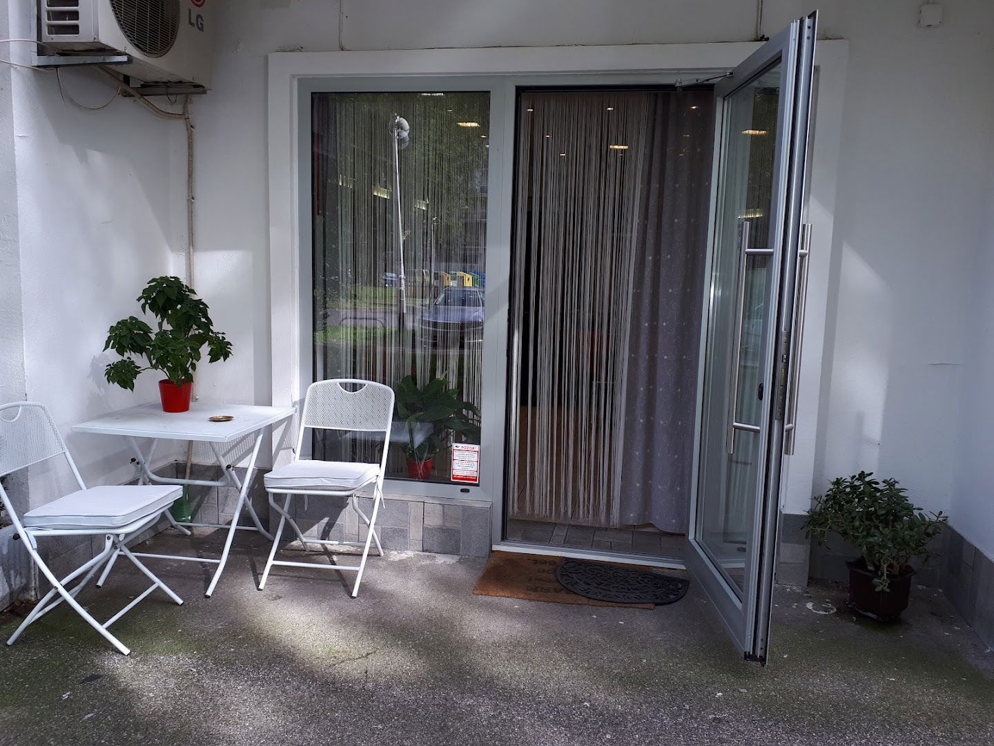 Hairdresser Catherine