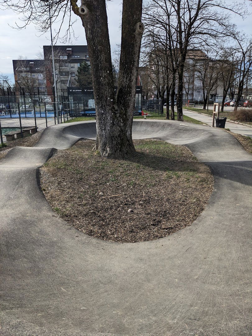 Ostroski pumptrack poligon Ludus