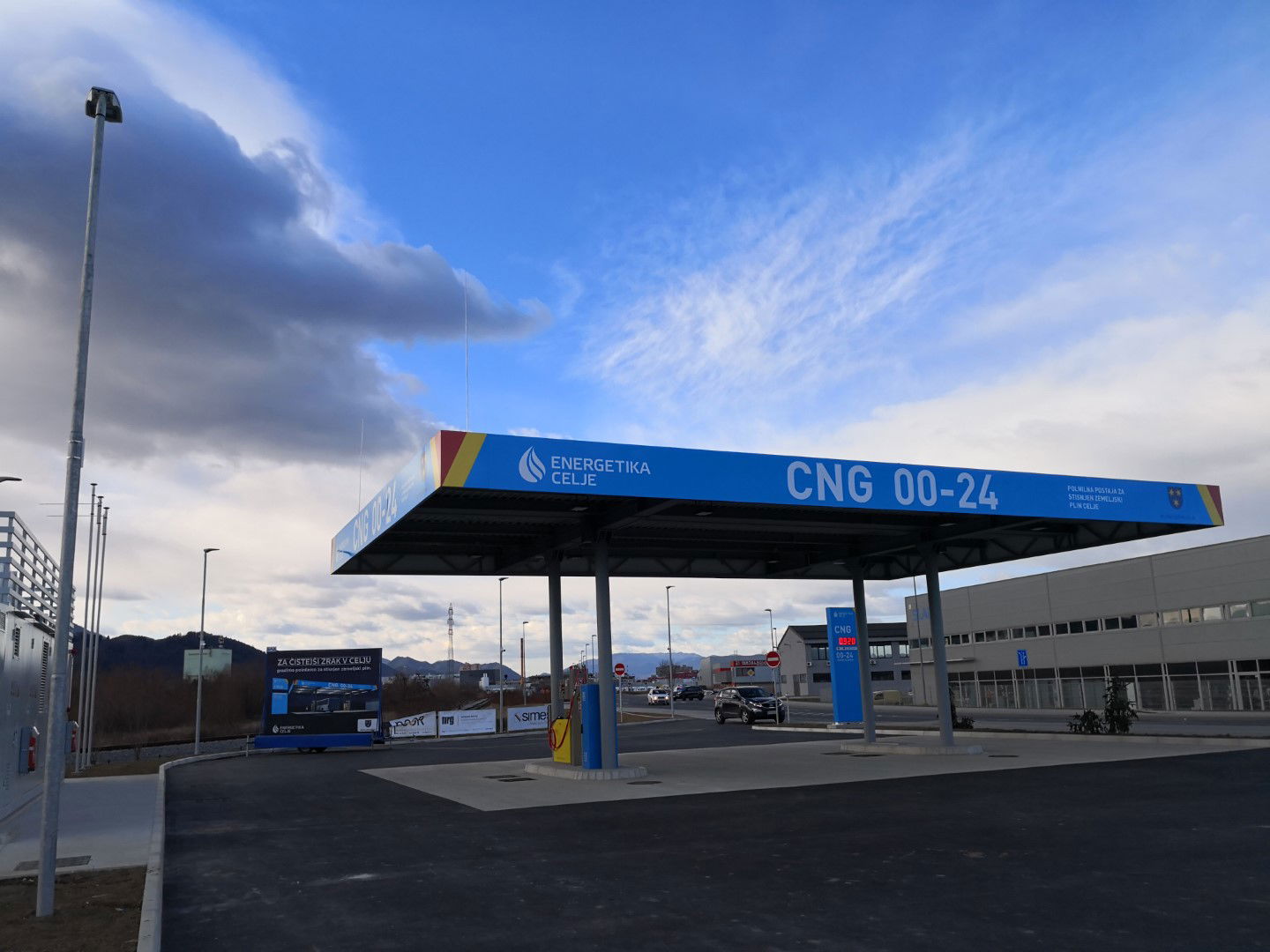 CNG station Celje