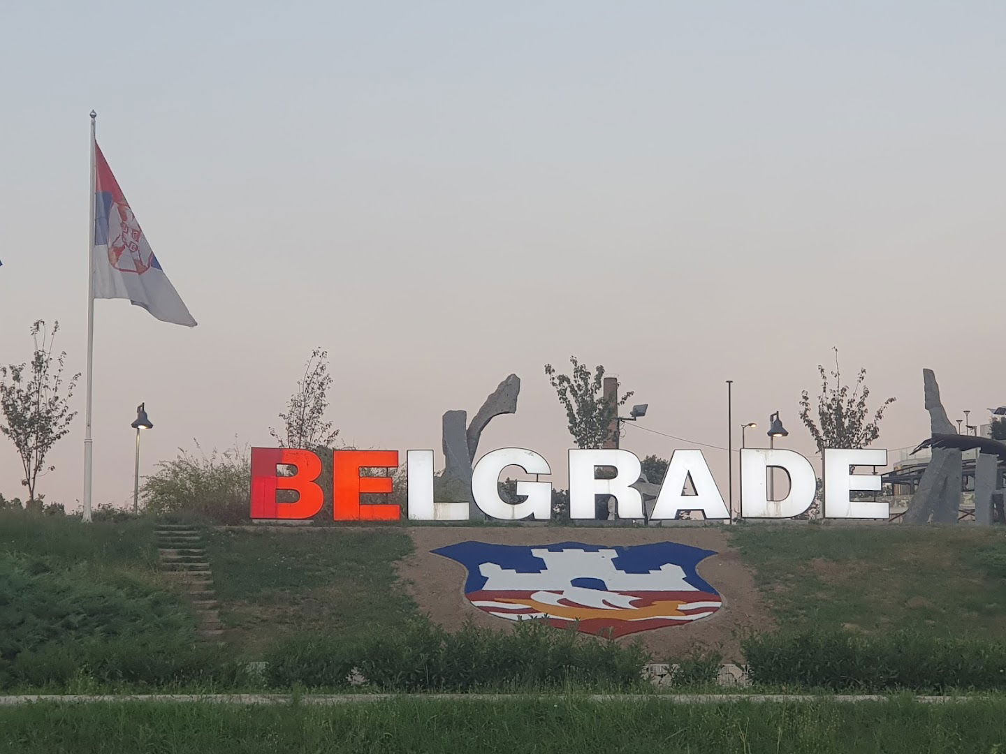 Belgrade Sign