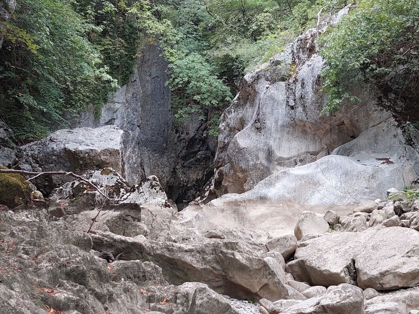 Rječina River Canyon