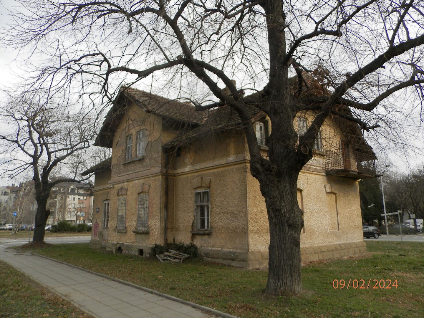 Stara stanična zgrada