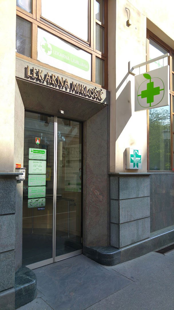 Pharmacy Miklošič