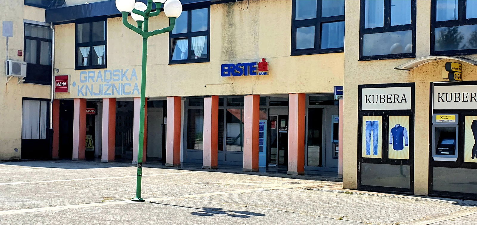 Erste banka - Filijala Ðurđevac