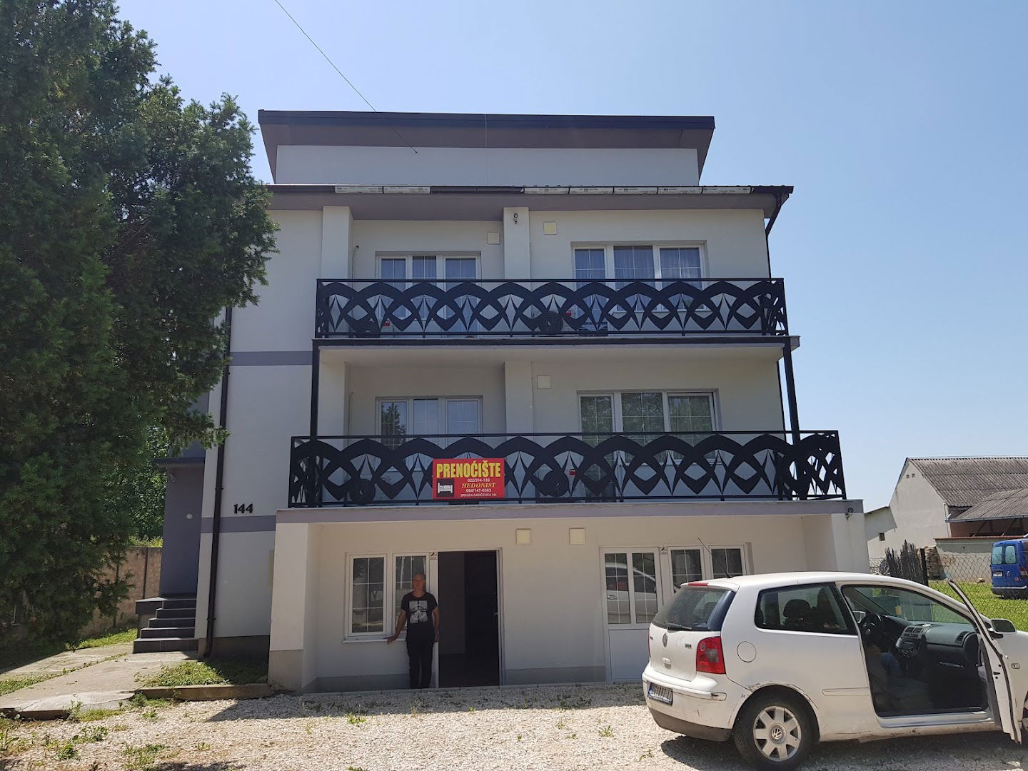 Smestaj „Hedonist“** – Stara Pazova