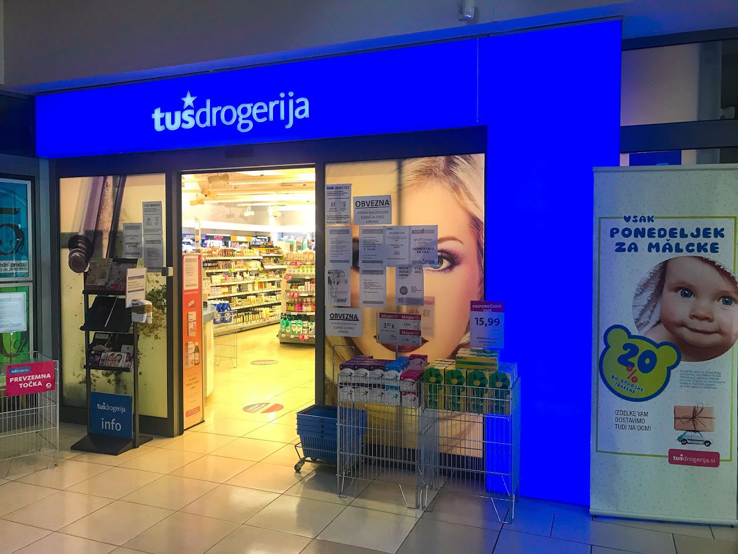 Tuš drogerija Rogaška Slatina