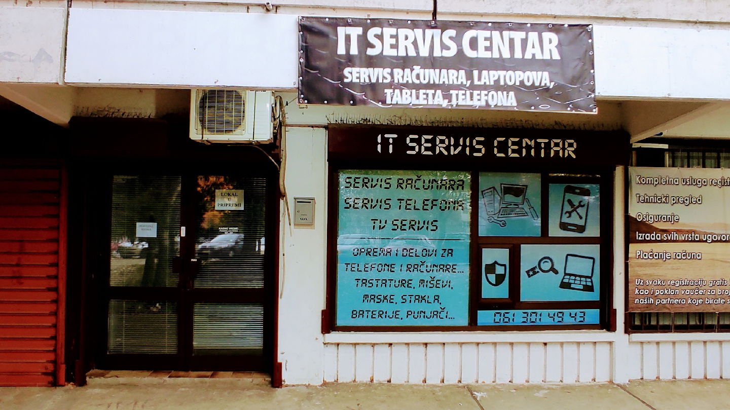 IT SERVIS CENTAR ŽARKOVO