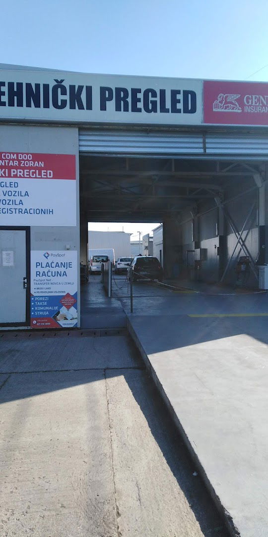Auto Centar Zoran - Tehnički pregled