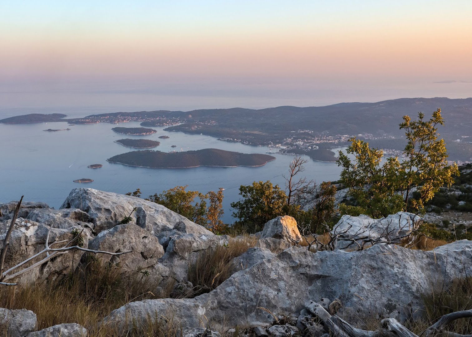 Hike trail Sveti Ilija