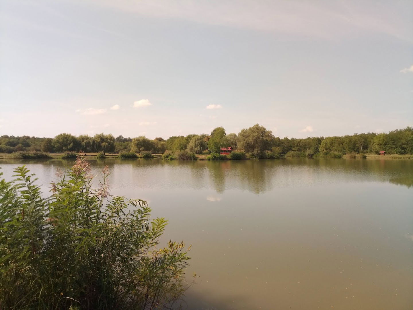 Kétújfalui horgásztó