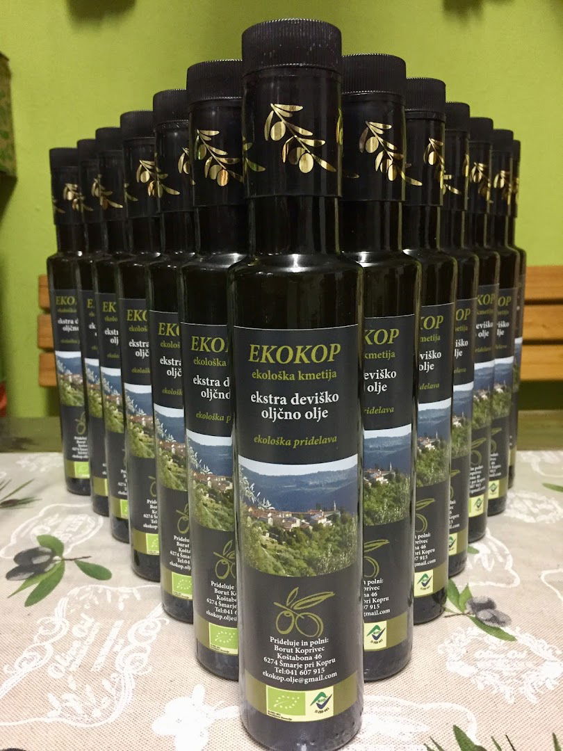 EKOLOŠKO Oljčno olje EKOKOP Extra virgin olive oil