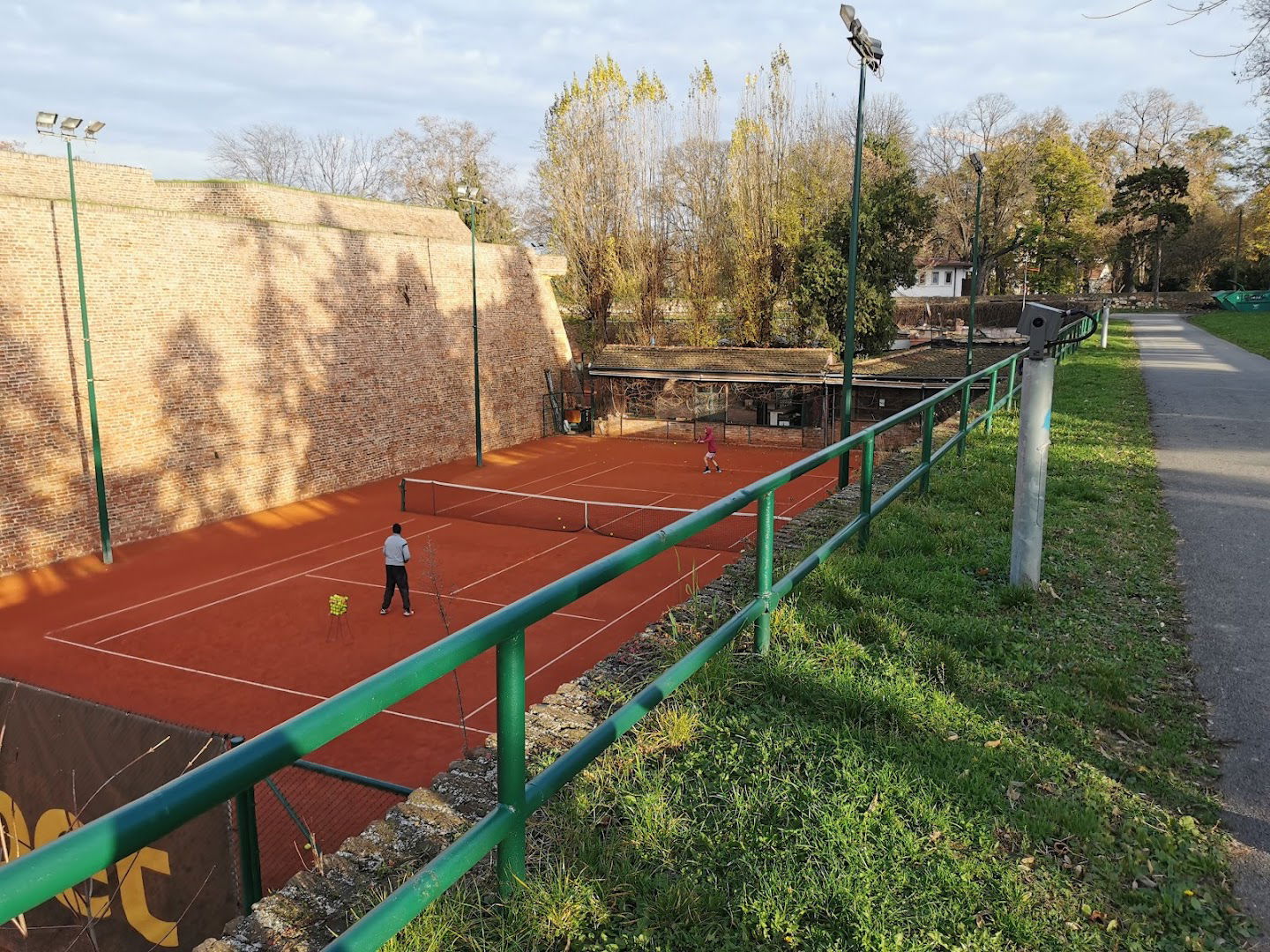 Teniski tereni „Partizan"