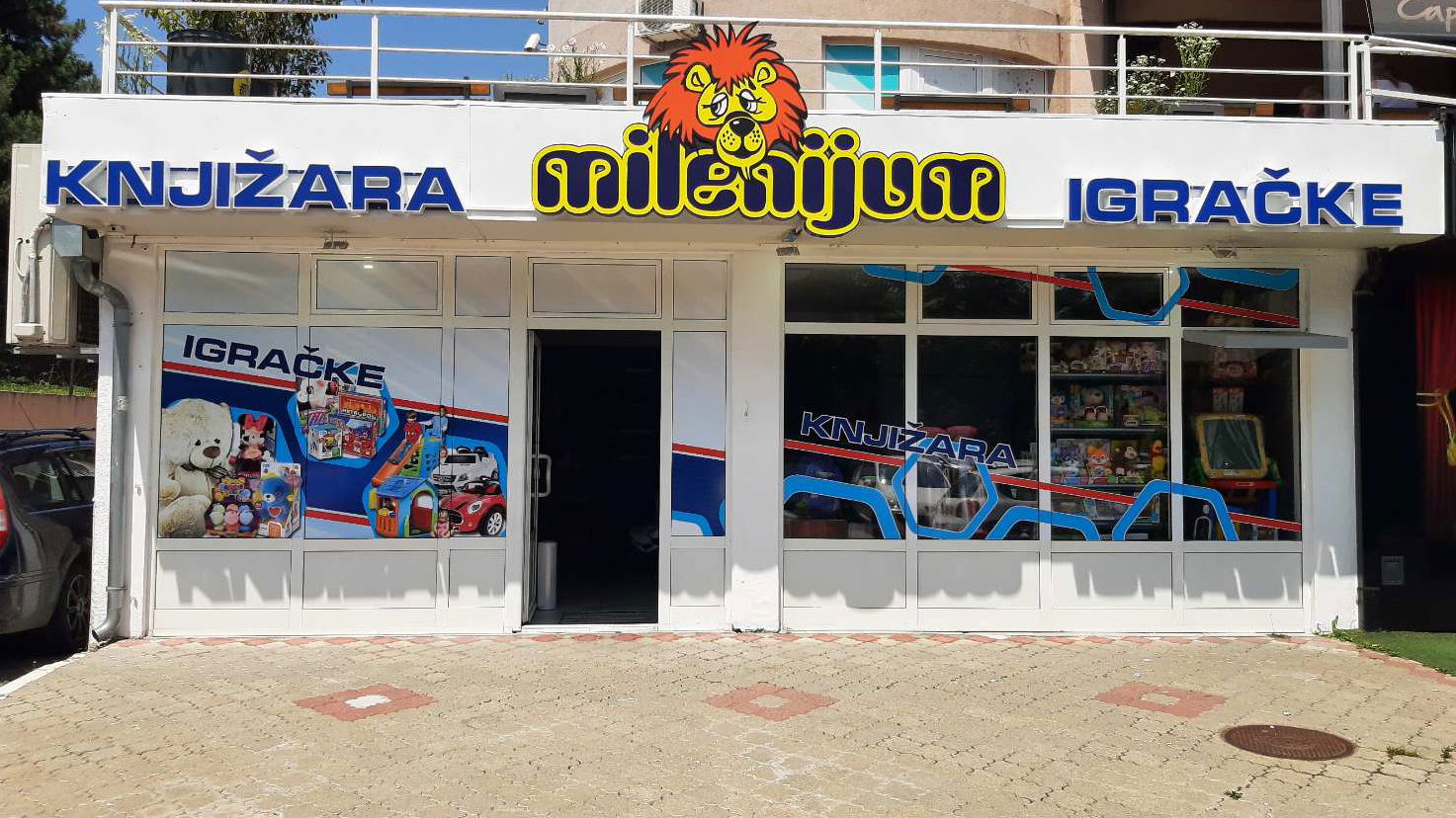 Milenijum Toy and book store