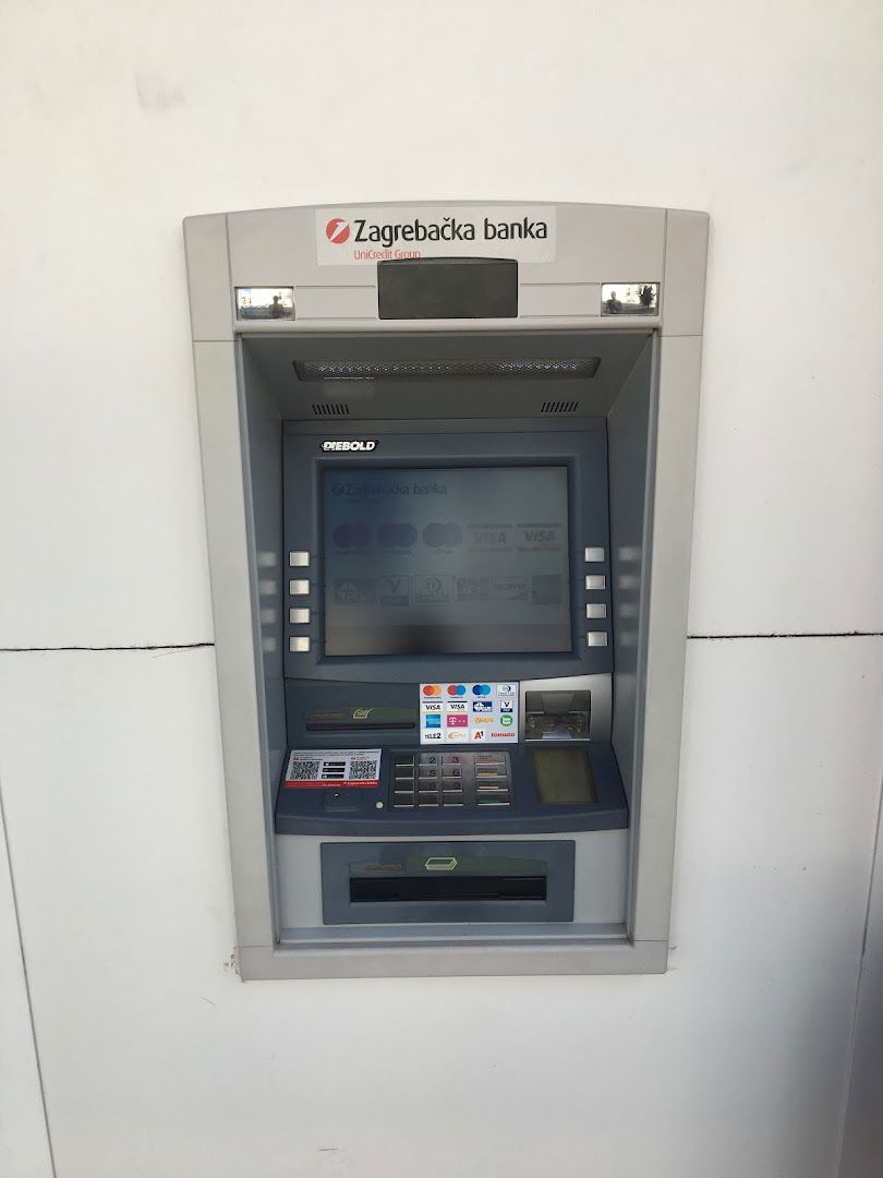 Privredna banka Zagreb ATM