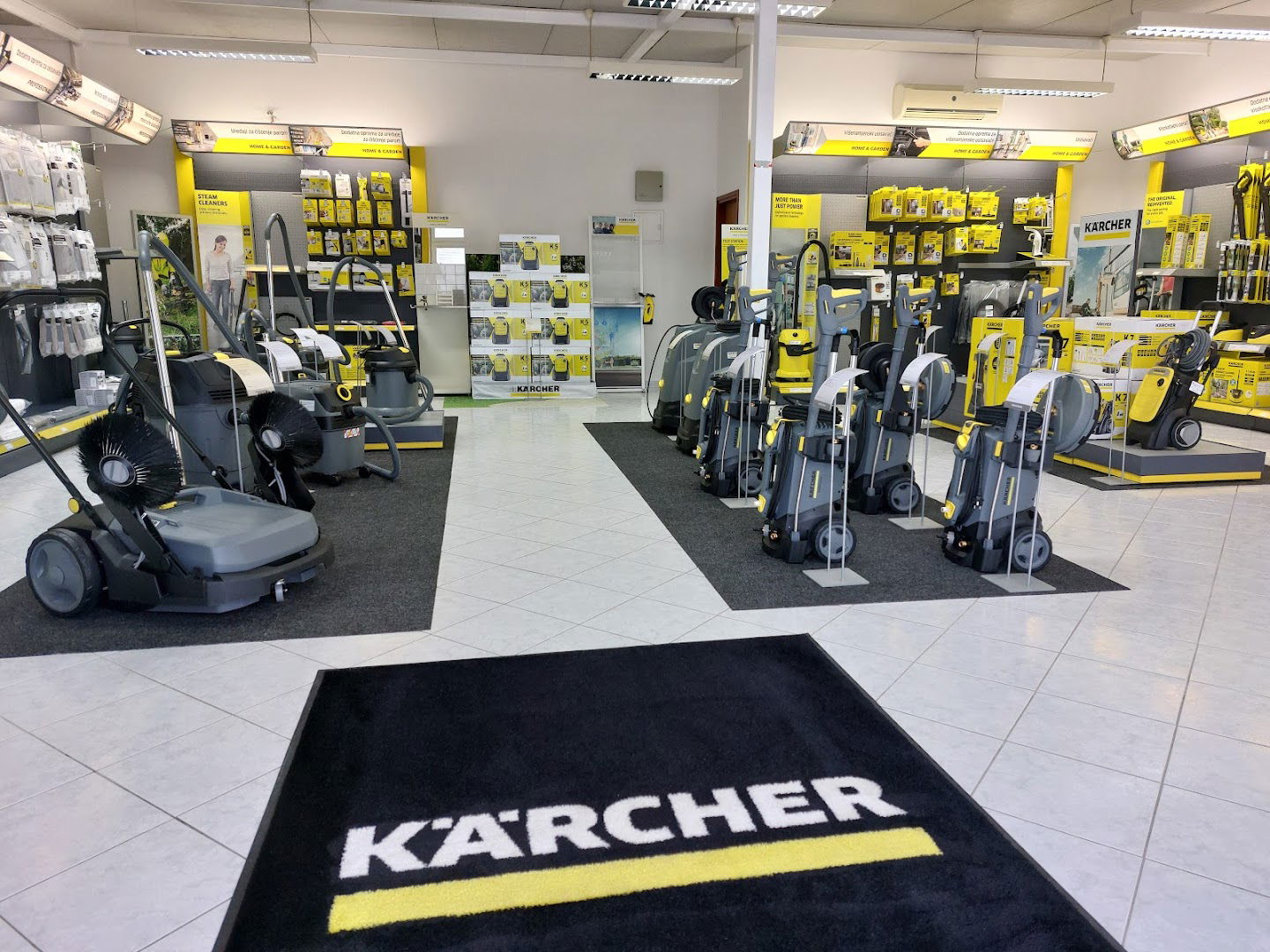 KÄRCHER CENTAR SERVIS KOŠIĆ ZADAR