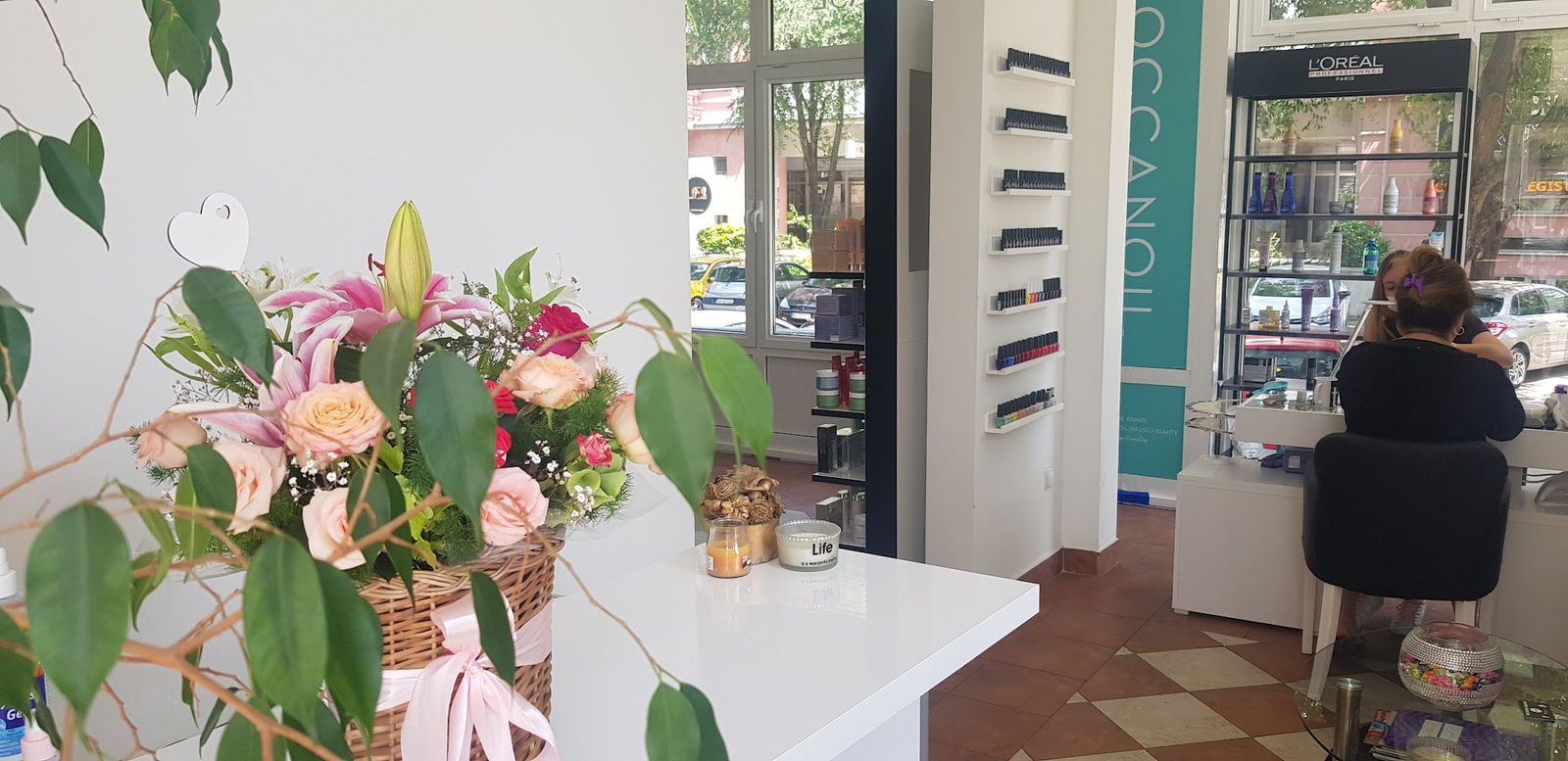 Frizerski salon Tačka