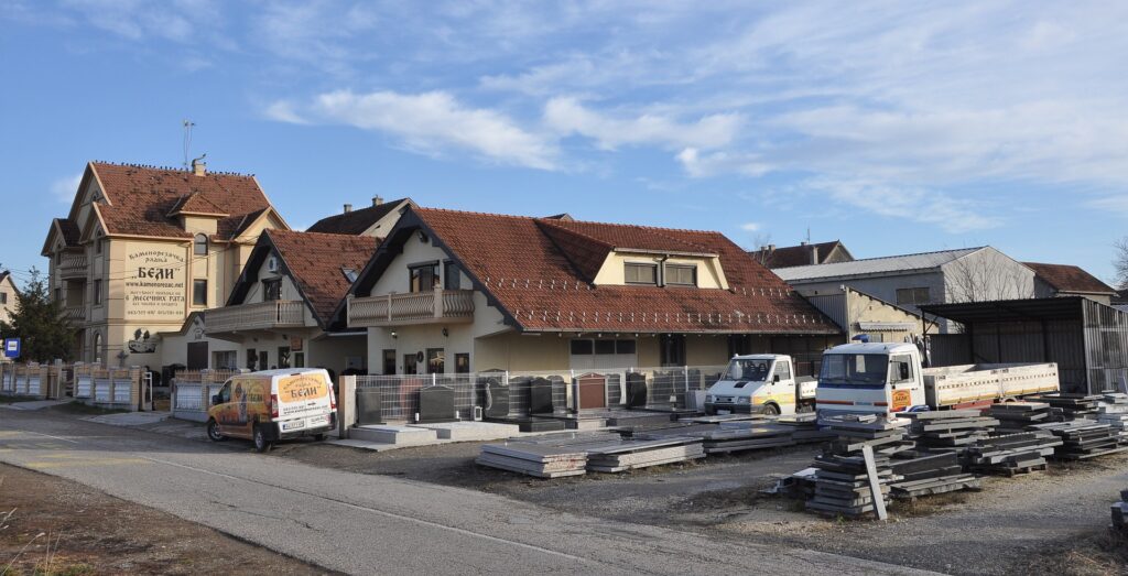 Kamenorezačka radnja Beli - Šabac