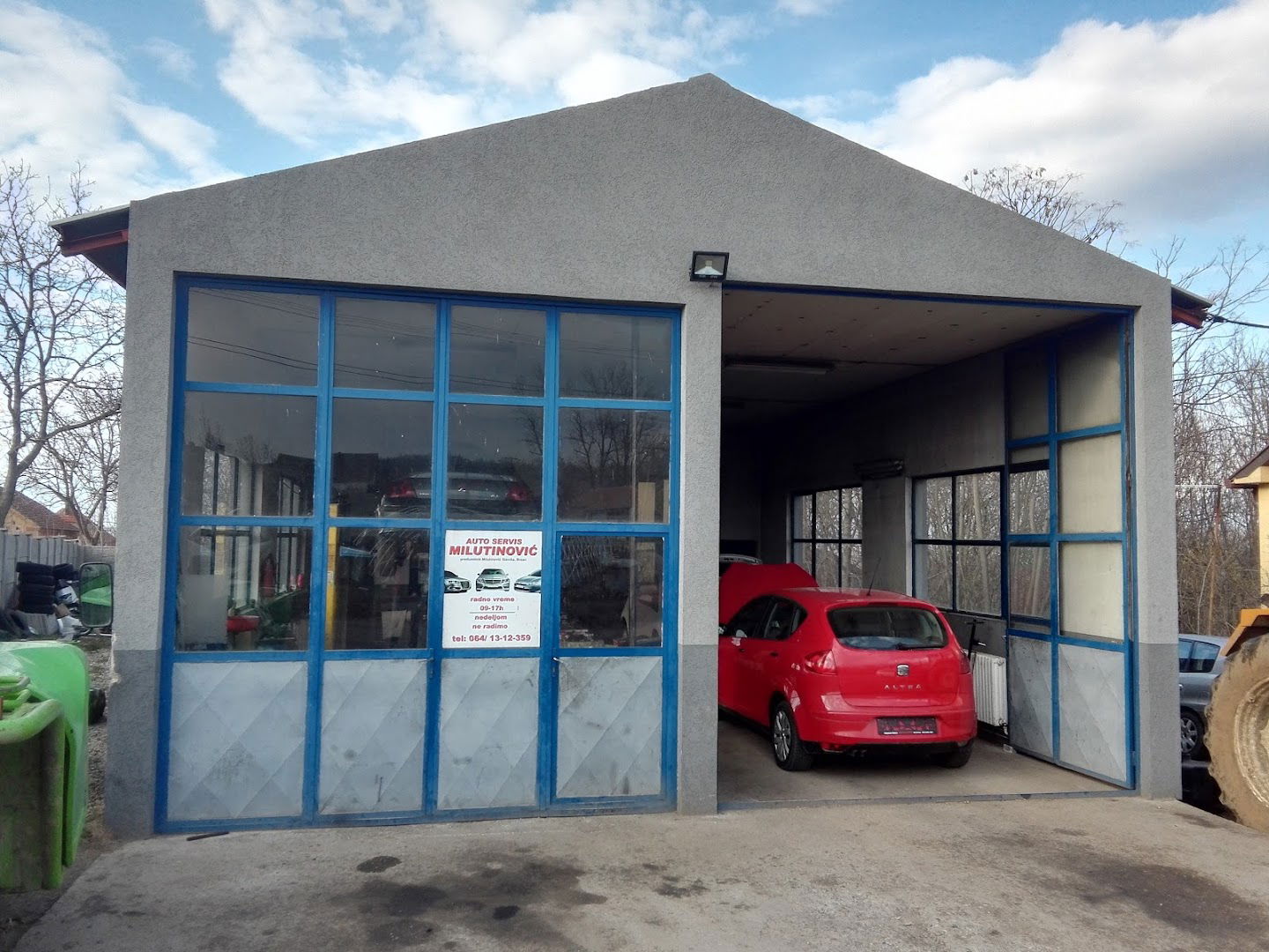 Auto Service Milutinović Brzan