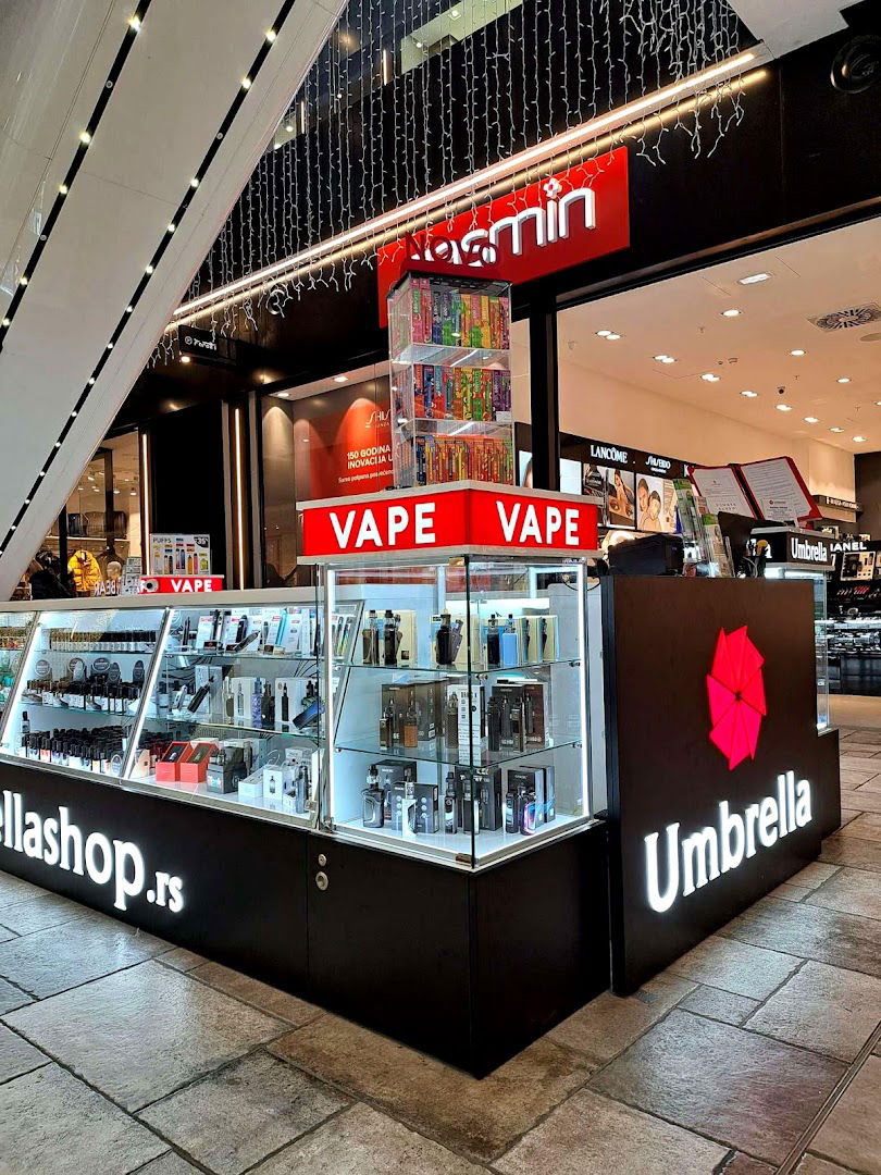 Vape Shop Umbrella Elektronske Cigarete Beograd Big Fashion