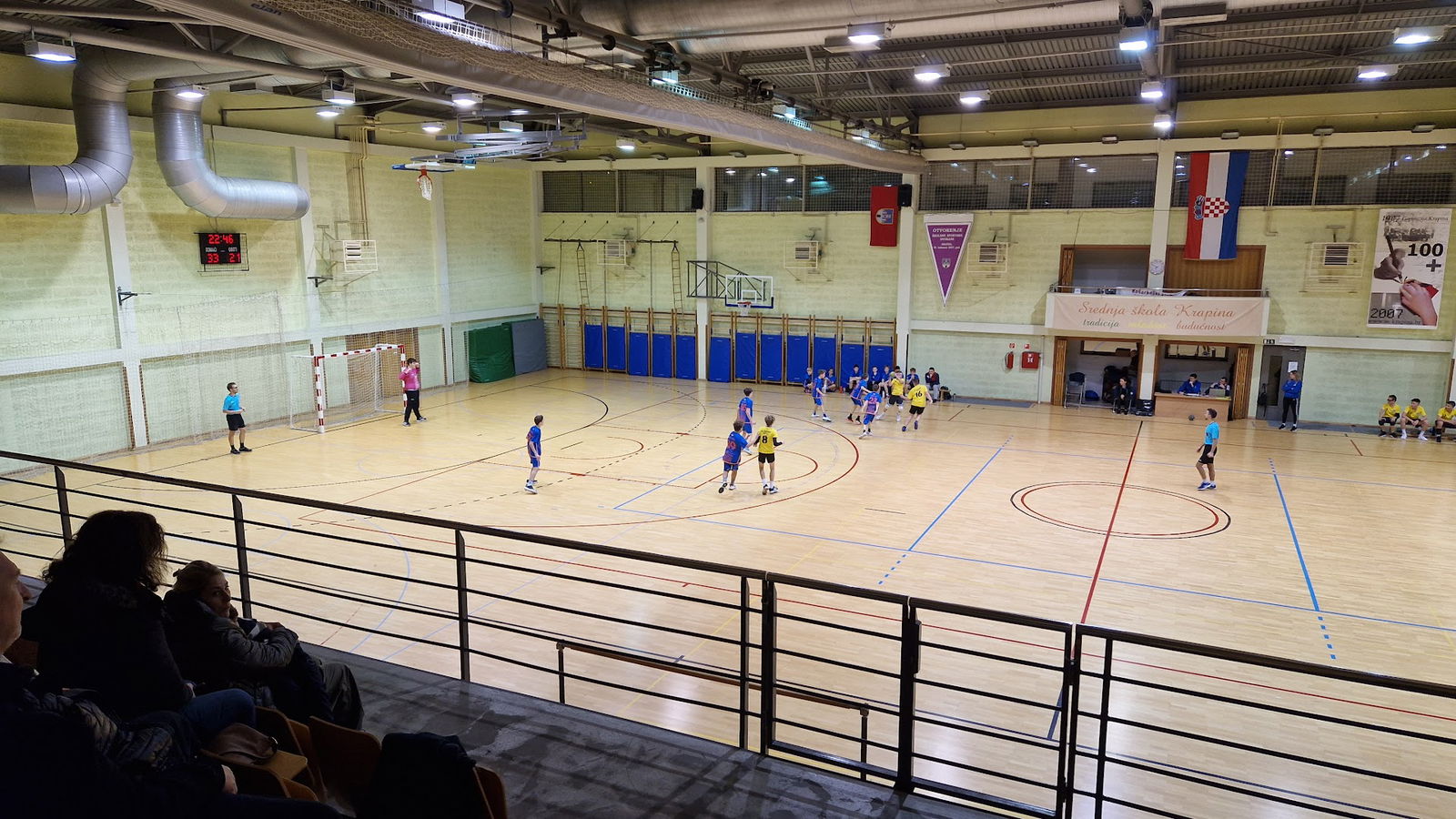 SPORTSKA DVORANA KRAPINA