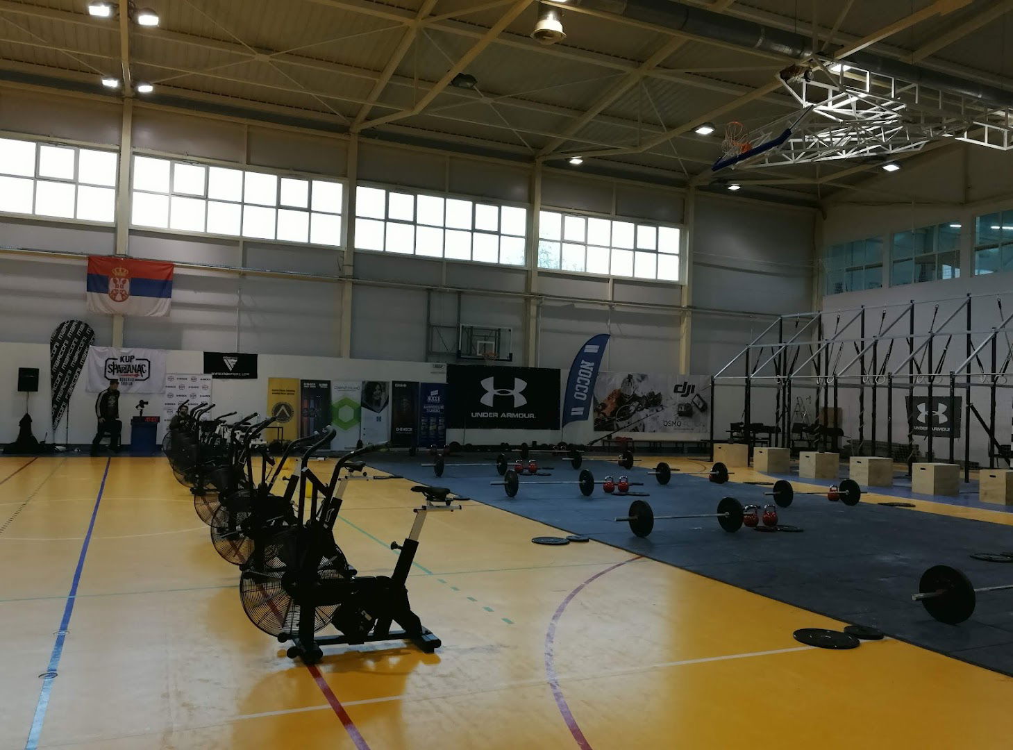 Sports Hall Padinska Skela