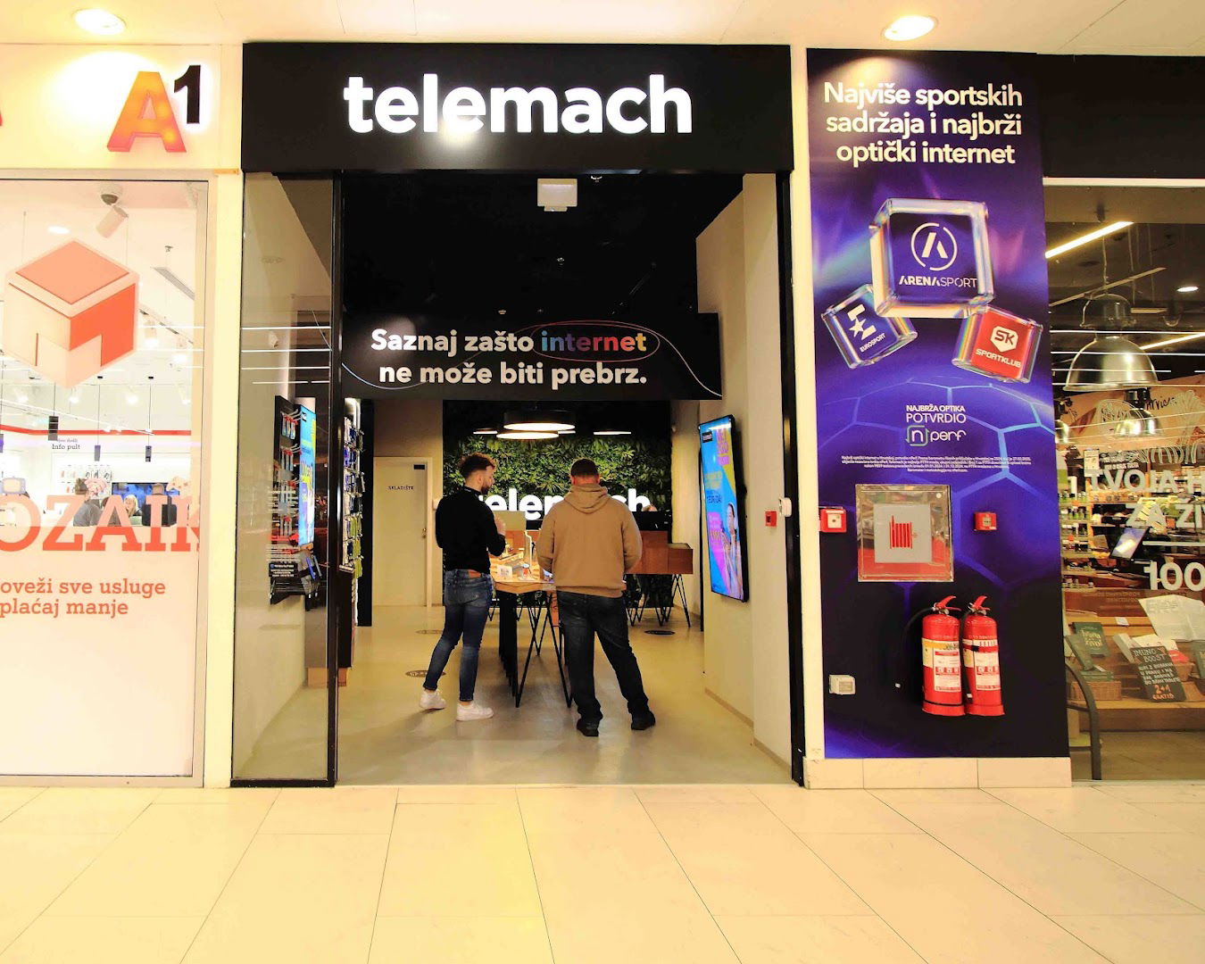 Telemach centar City Center One West Zagreb