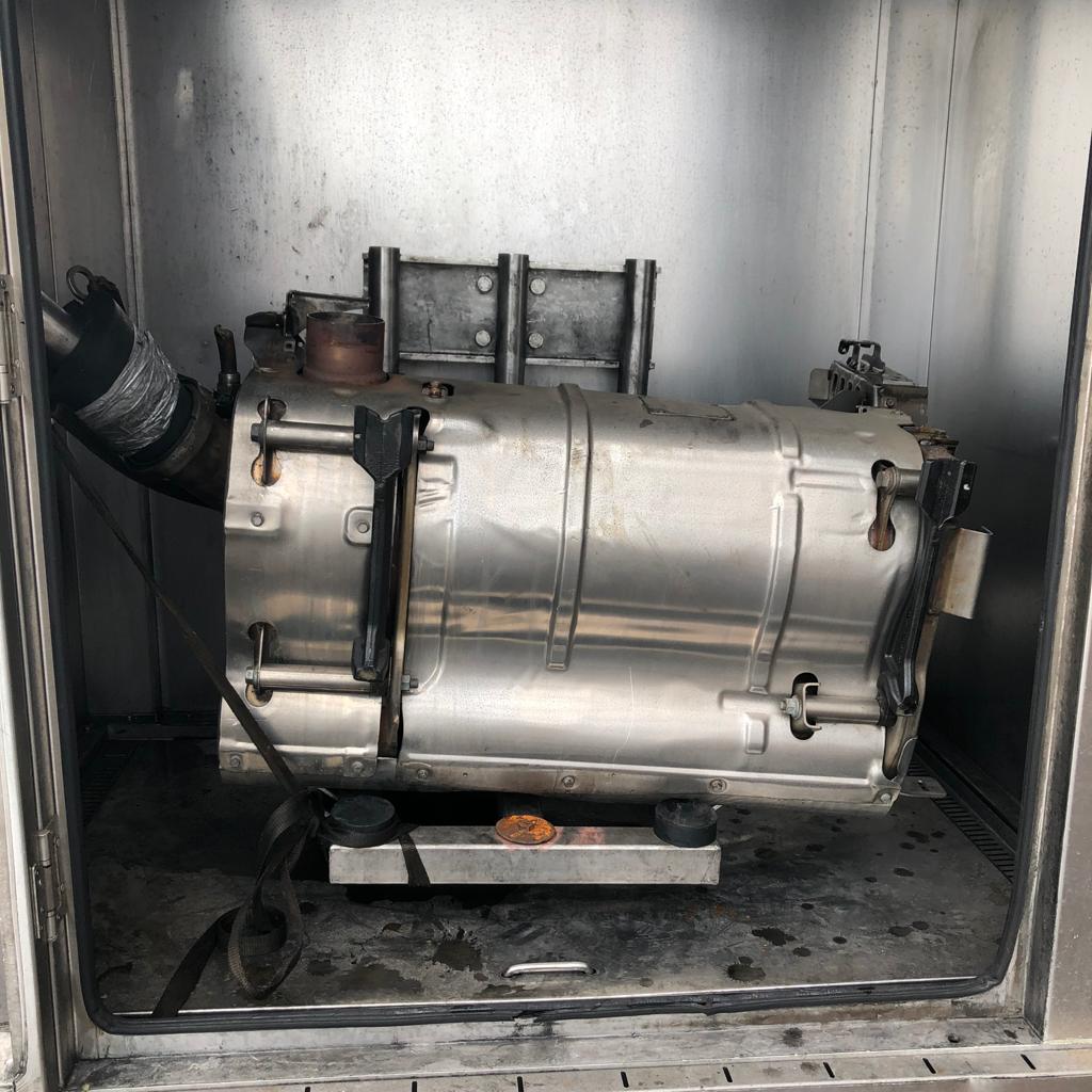 Čišćenje DPF Filtera