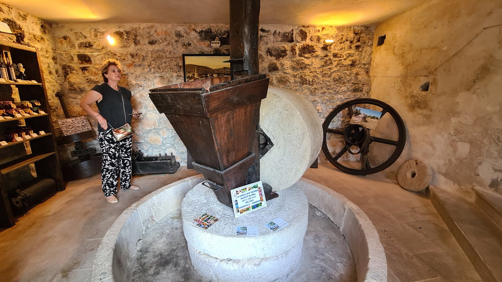 The old Olive Presses