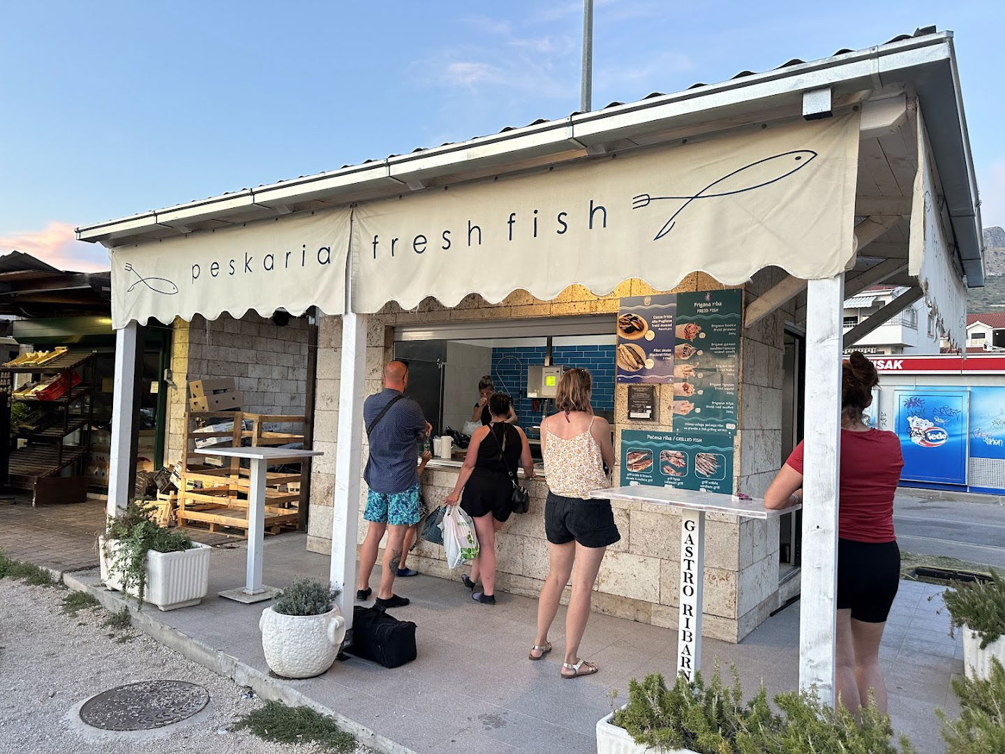 Gastro Ribarnica Calamaretto