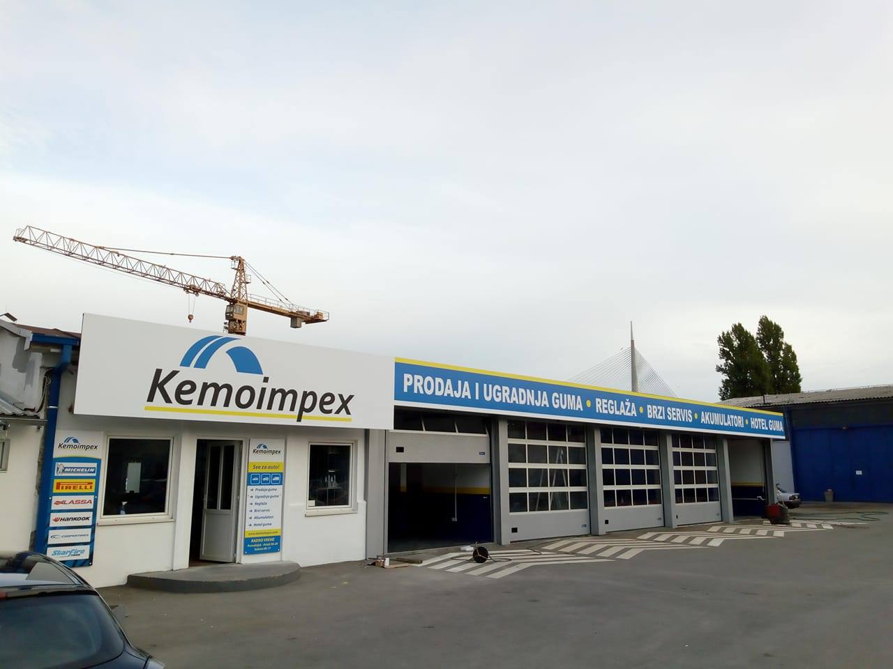 Kemoimpex Savski nasip