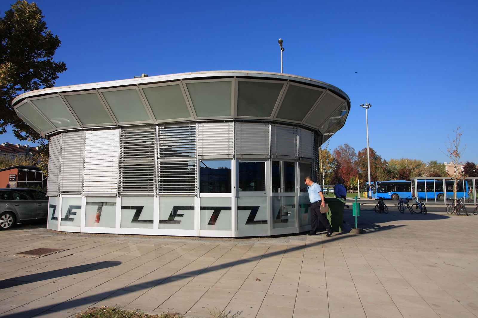 Bus & Tram Terminals