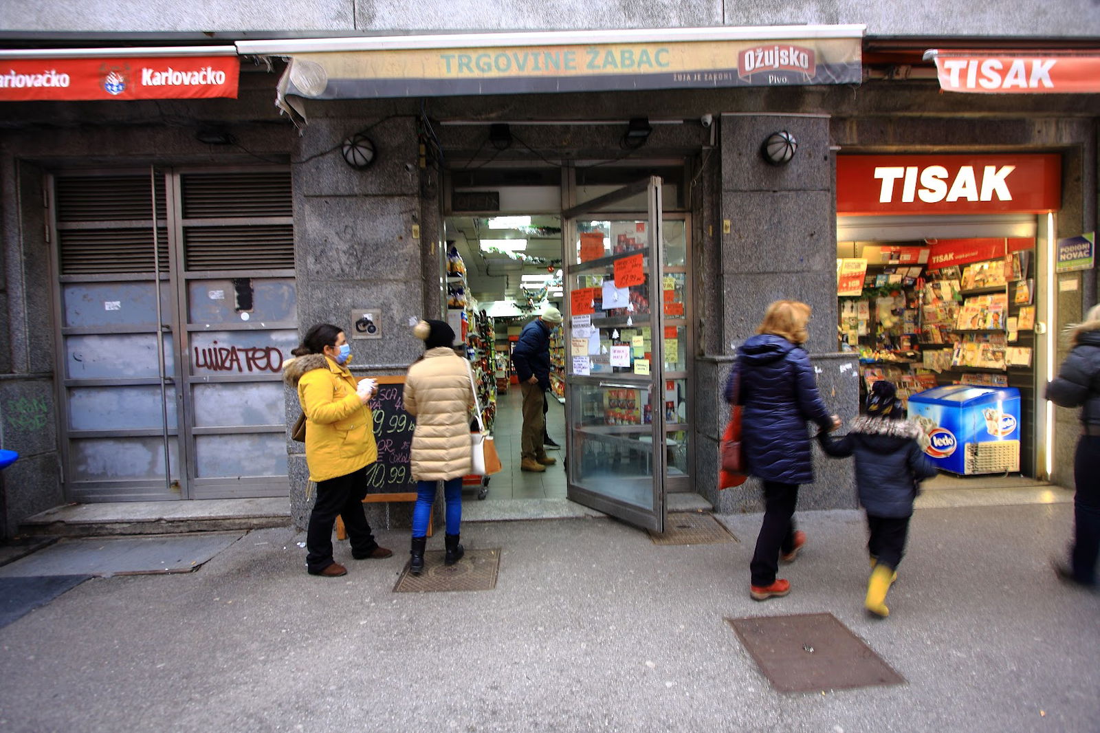 Žabac Food Outlet - Dolac
