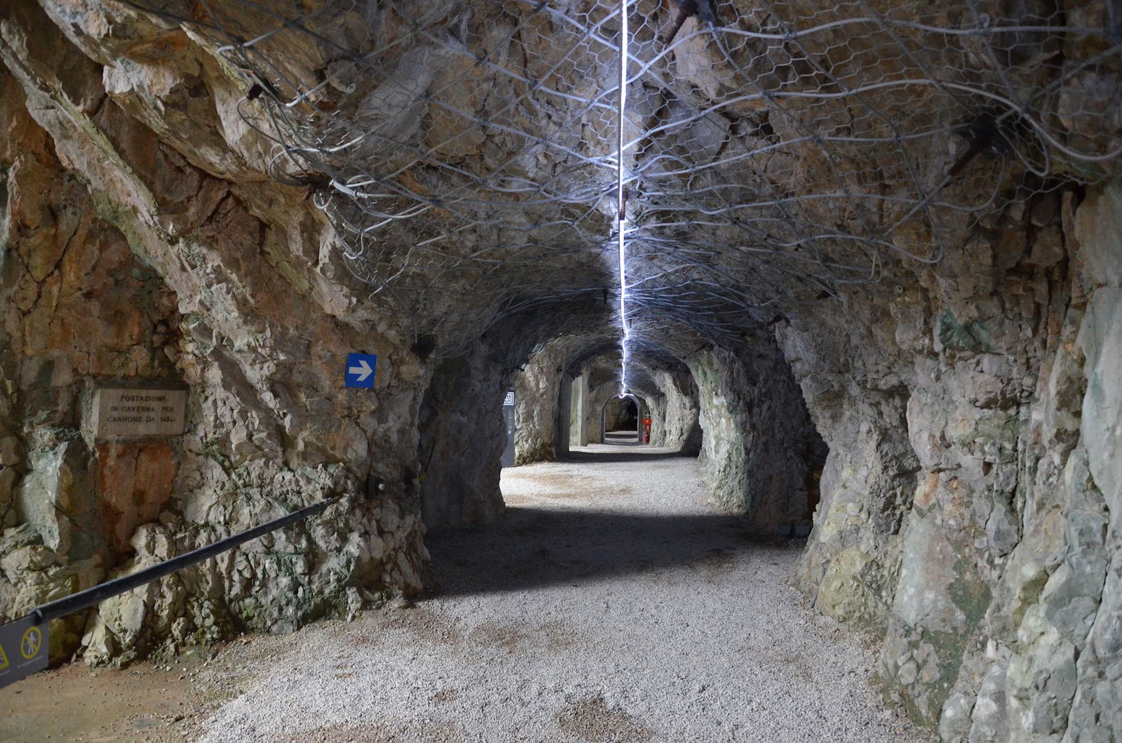 Artillery embrasures of the Third Army