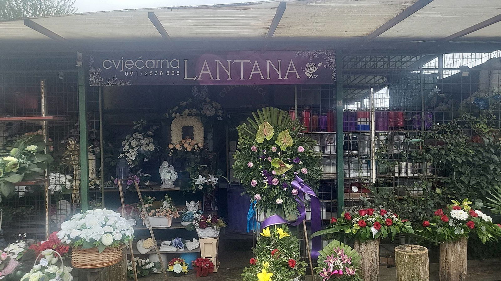 Cvjećarnica Lantana Markovo polje