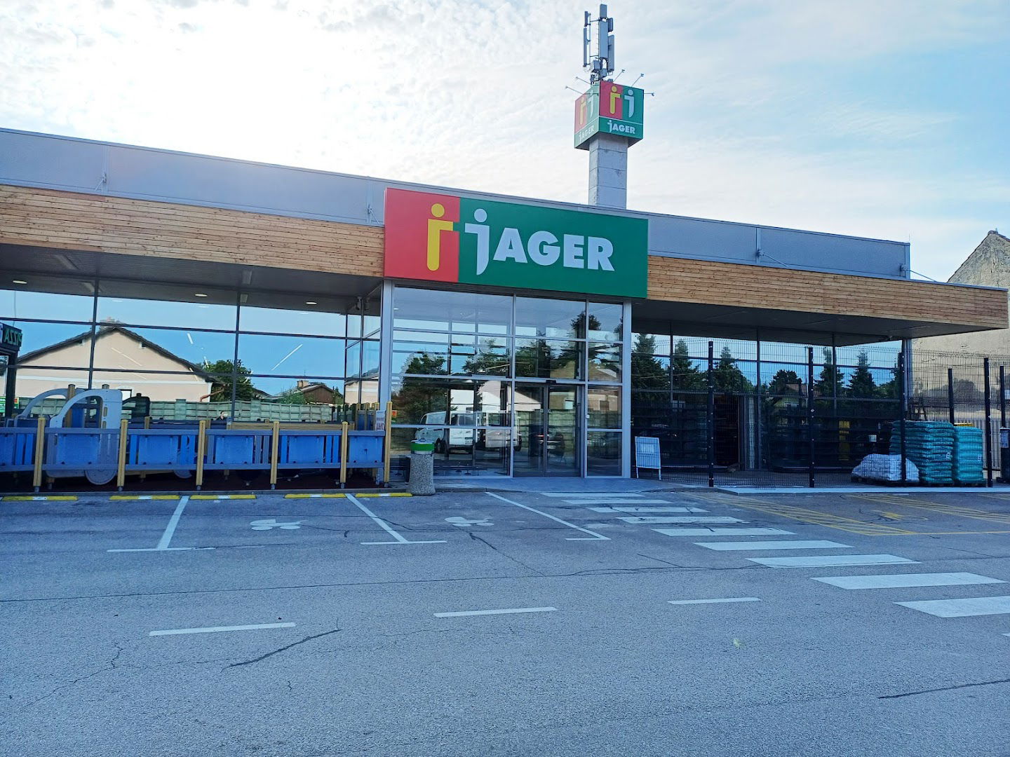 Supermarket JAGER - ORMOŽ