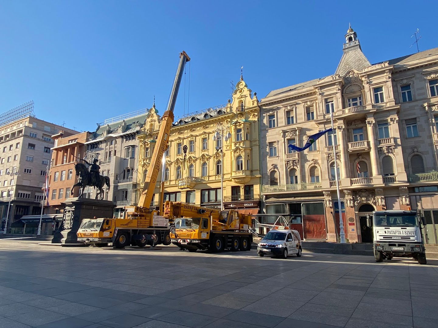 Autodizalice - Patafta i sinovi