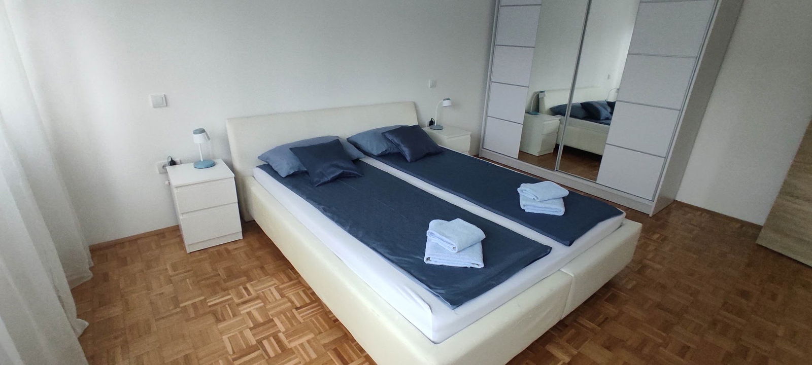 Apartment 'Blok 45' (Sava river)