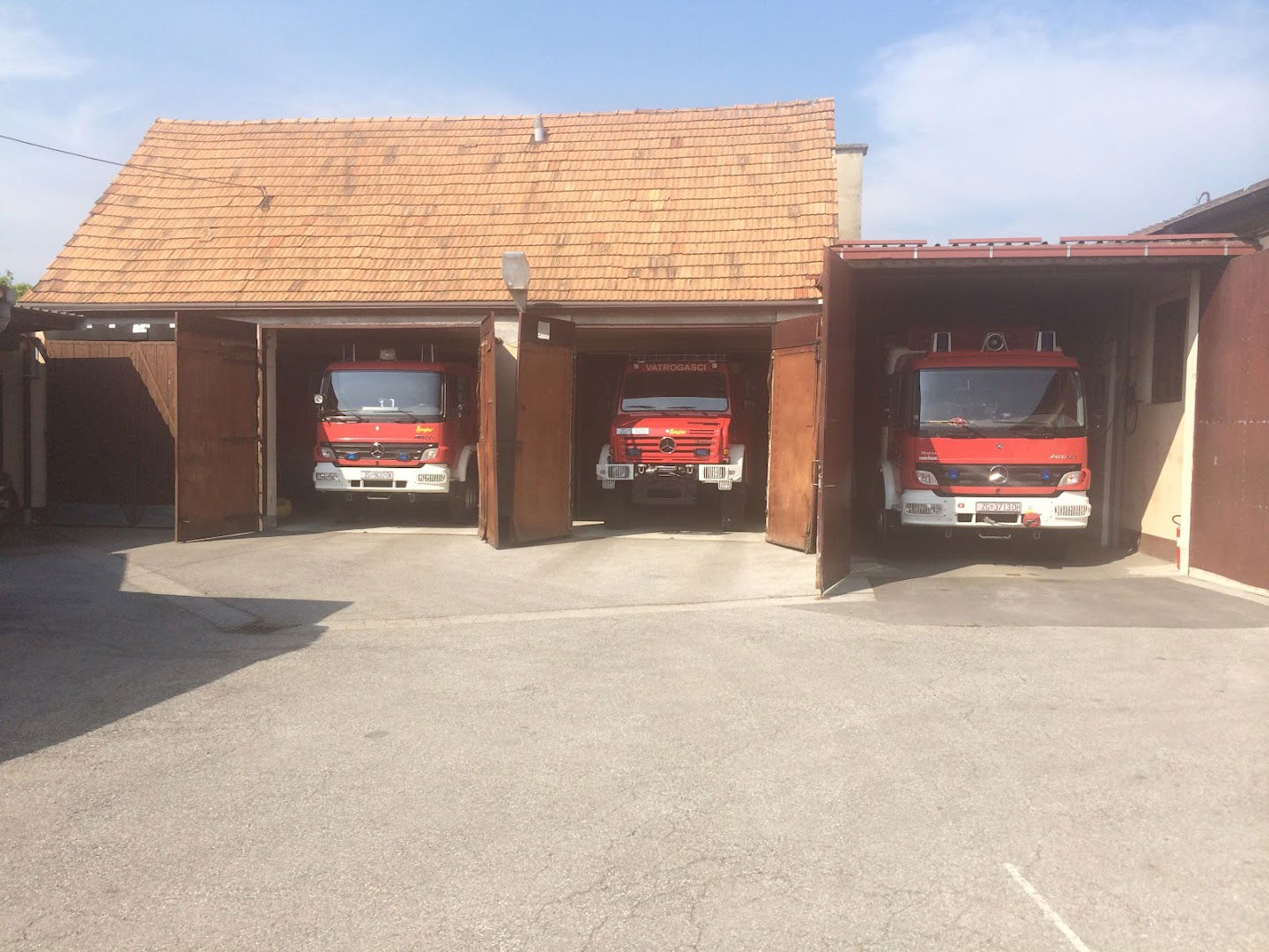 Javna vatrogasna postrojba Zaprešić