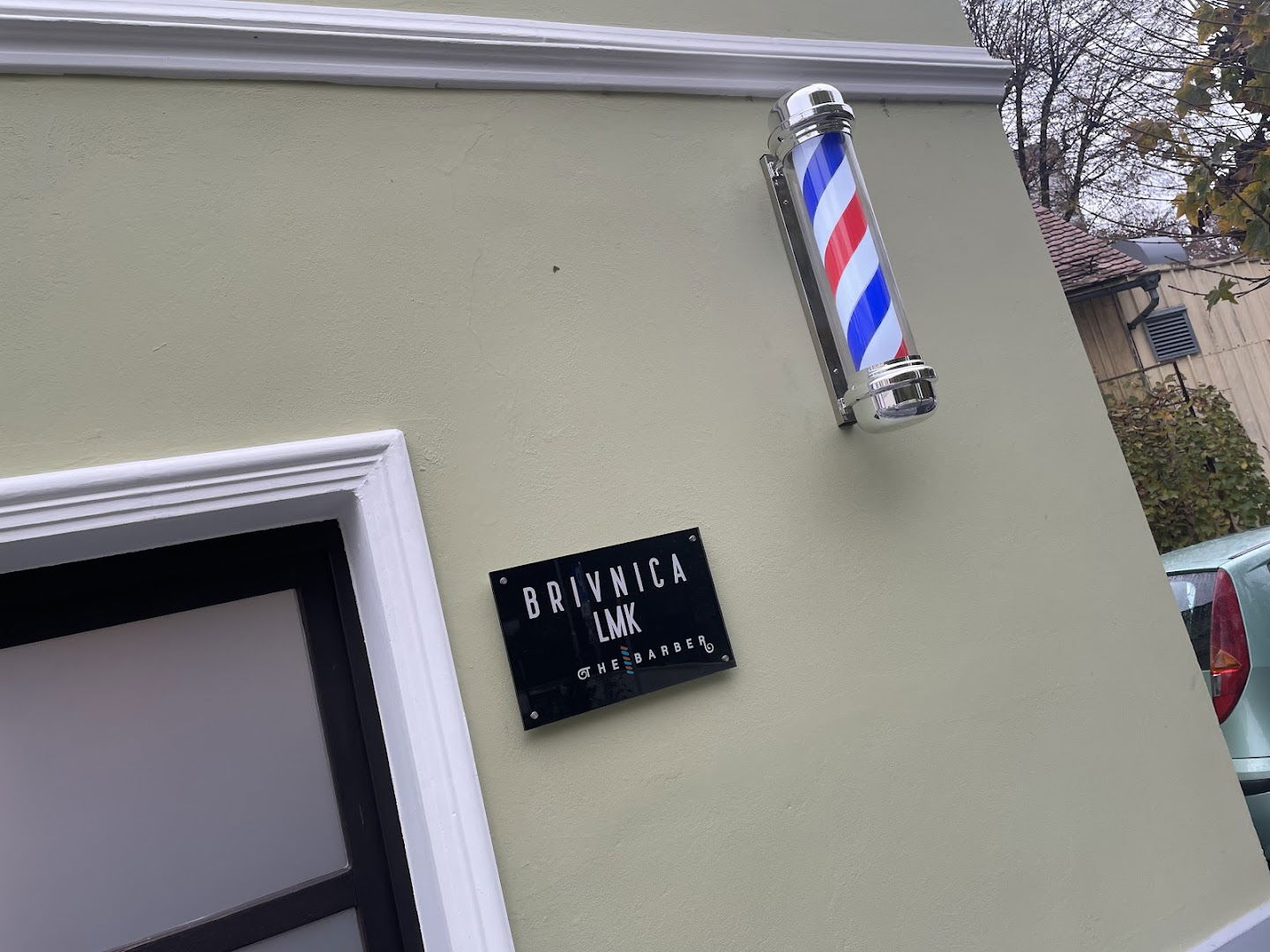 LMK The barber, brivnica, Lan Marcel Koželjnik s.p.