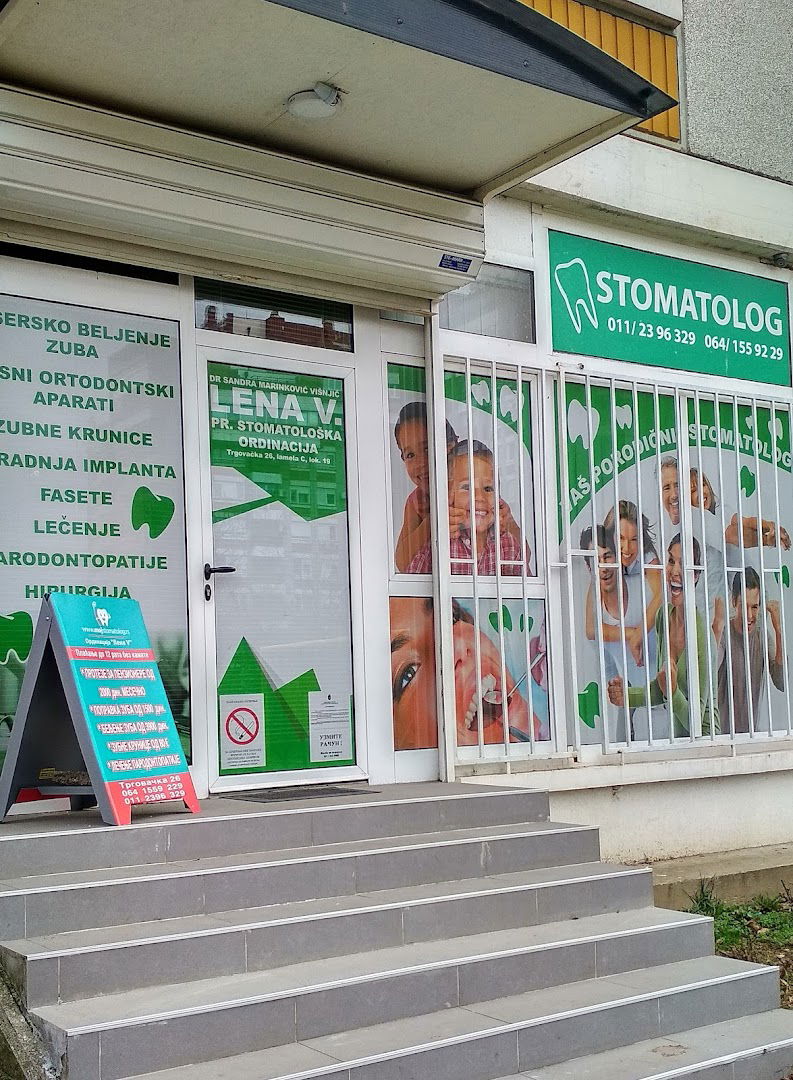 MOJ Stomatolog - dr Sandra Marinković Višnjić