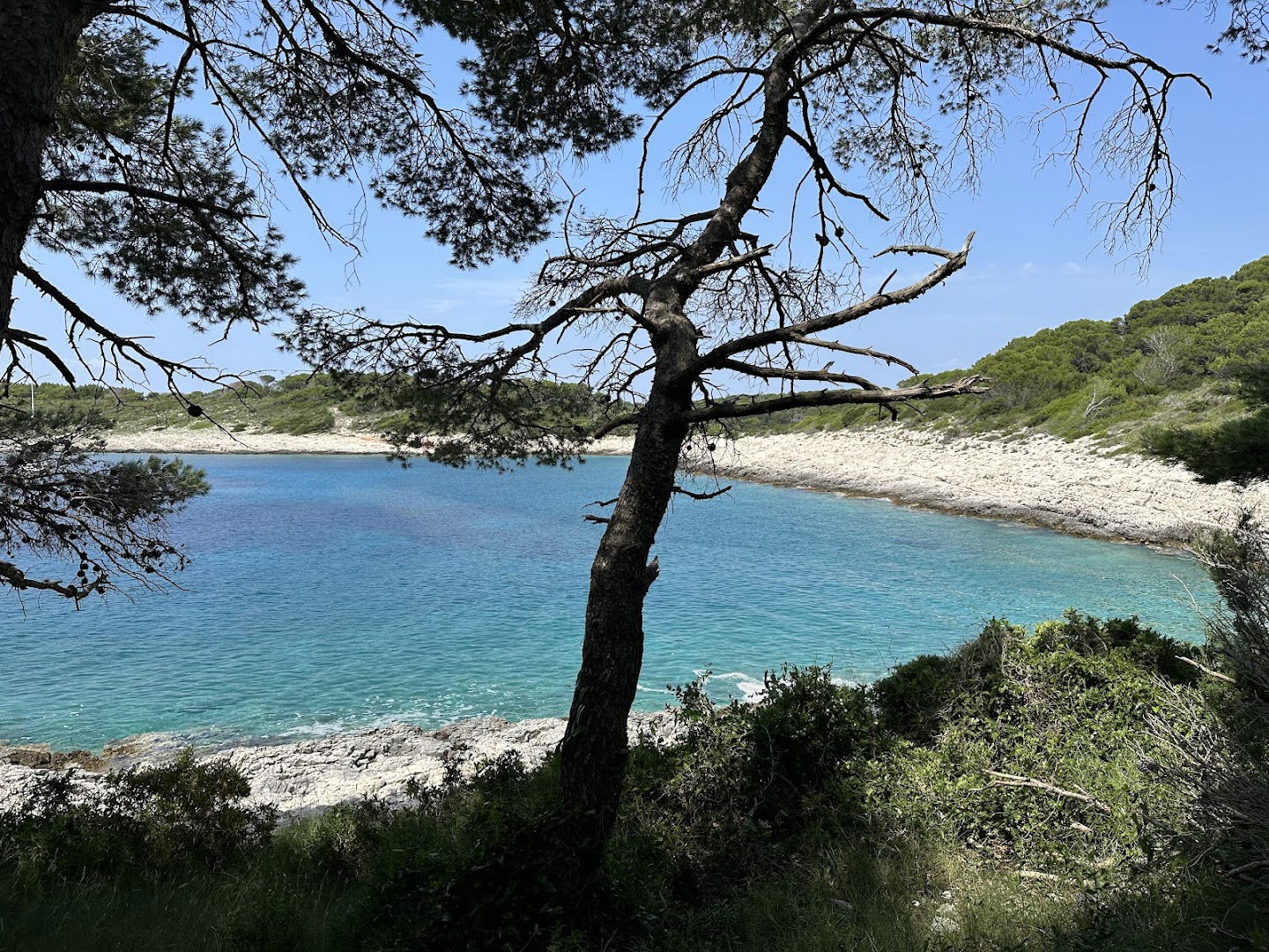 Hike from Stipanska to Mlini