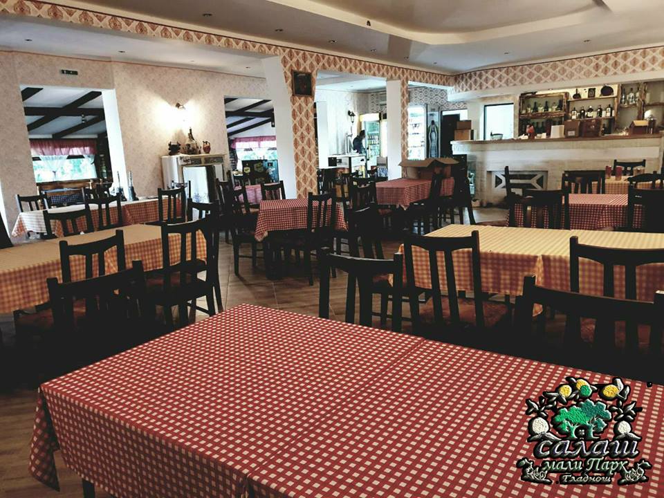 Salaš Mali Park - Gladnoš