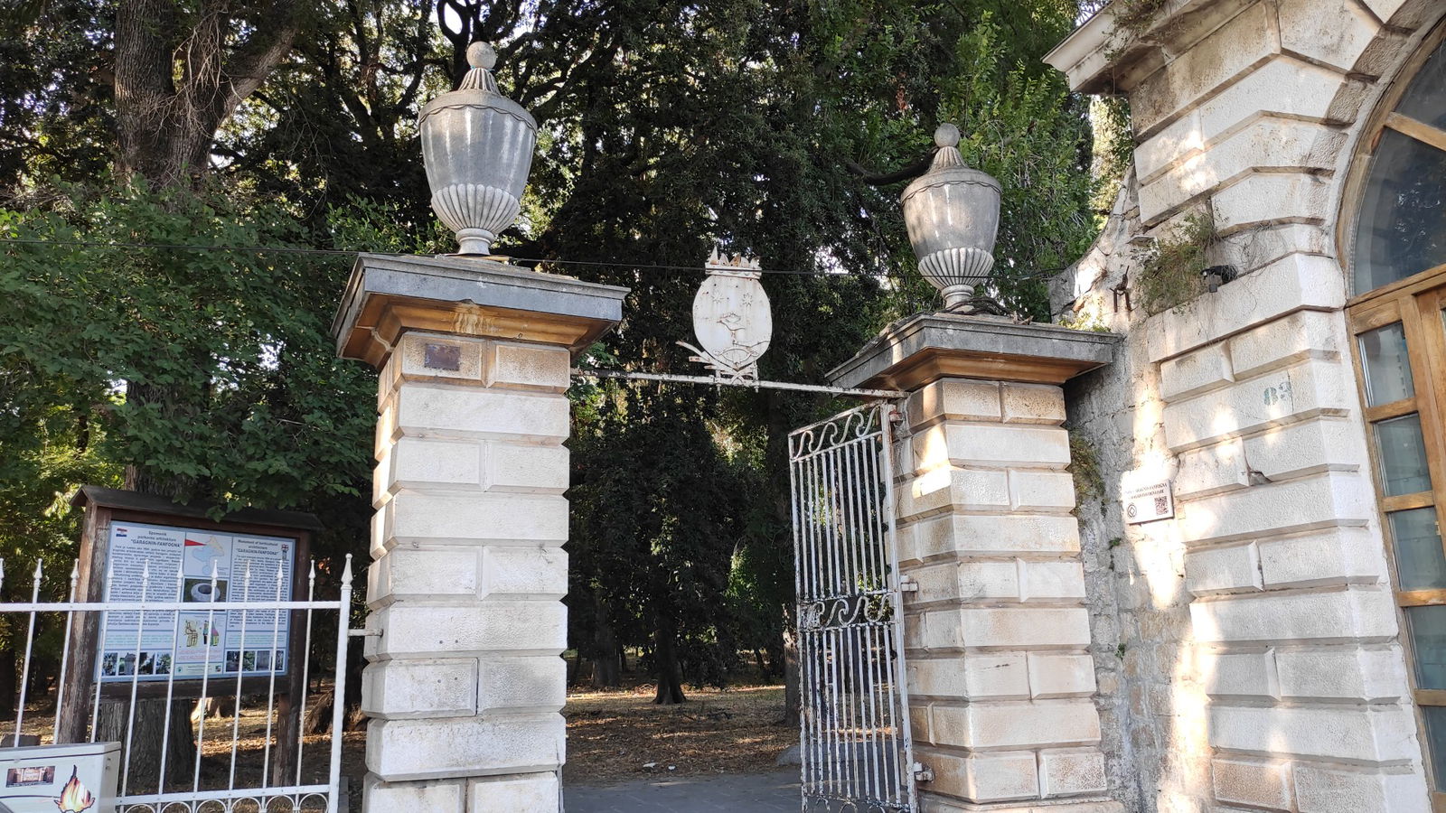 Park Garagnin-Fanfogna