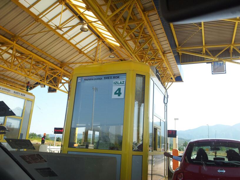 Naplatna postaja Sveti Rok